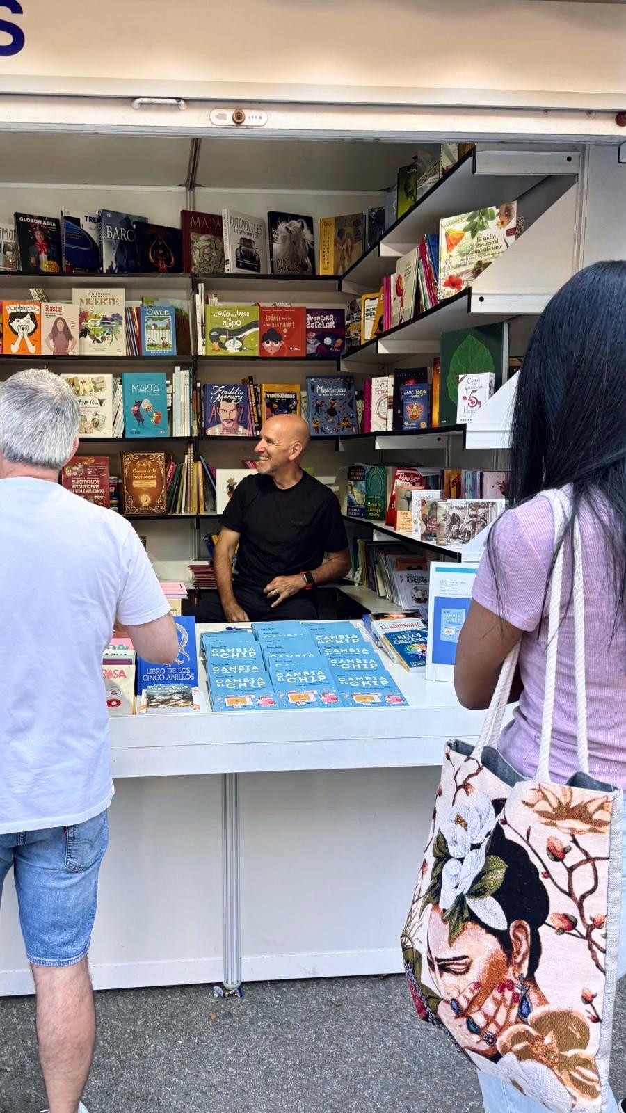 Feria del libro de Madrid